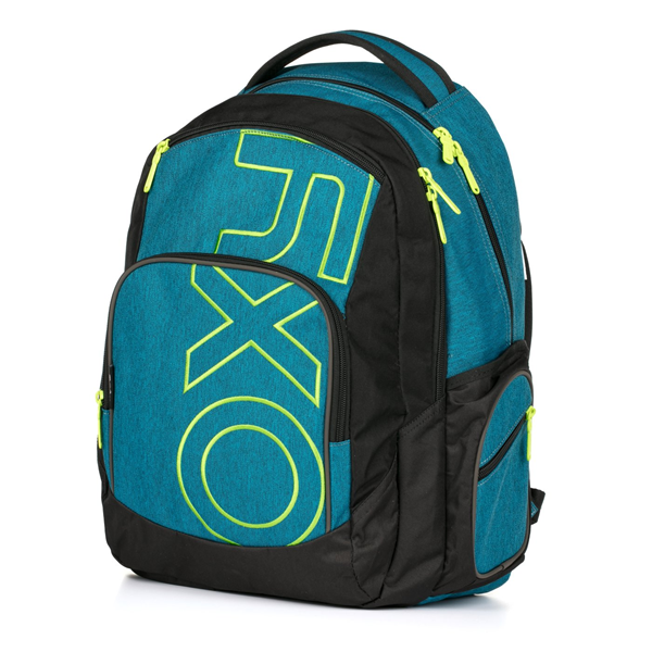 Studentský batoh OXY STYLE - Blue / Green