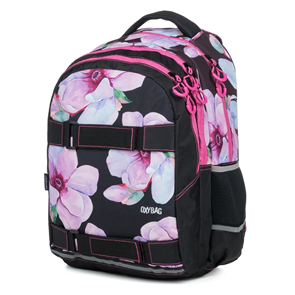 Studentský batoh OXY ONE - Floral