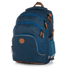 Školní batoh OXY SCOOLER - Blue