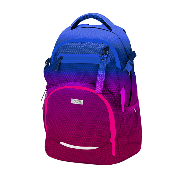 Školní batoh Oxy Ombre - Purple Blue