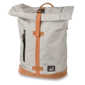 Studentsk&#253; zavinovac&#237; batoh WALKER Roll-up Concept - Grey