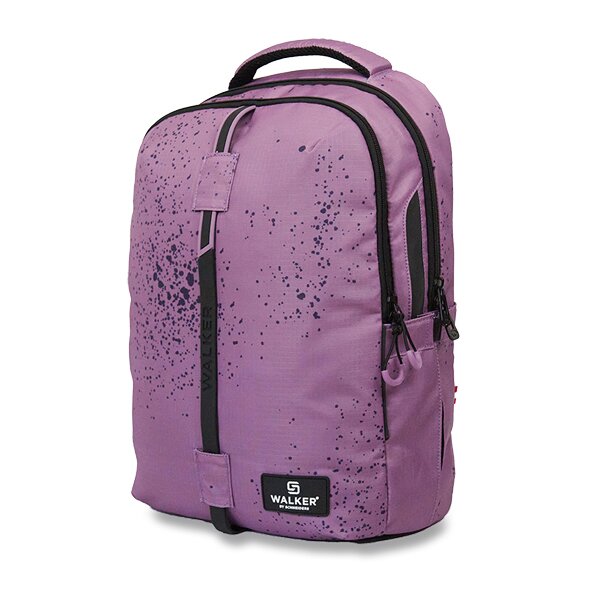 Levně Školní batoh WALKER Elite - Purple Splash