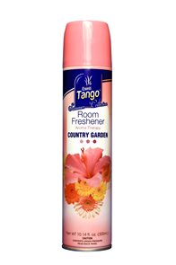 Tango Aromatherapy osvěžovač vzduchu 300ml - Country garden
