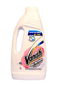 Vanish Oxi Action Plus odstraňovač skvrn 1L   - Bílý