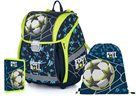 Školní set OXY PREMIUM Light - Fotbal 2 (aktovka + penál + sáček)