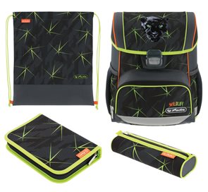 Školn&#237; aktovka Herlitz Loop Plus - Puma