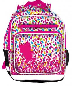 Školní batoh 3 komorový  - Gummy Bears