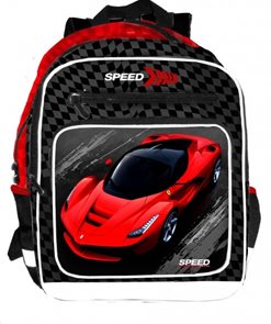 Školní batoh 3 komorový  - Speed
