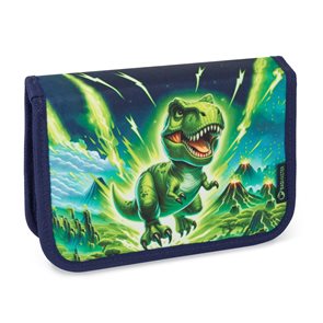 Školn&#237; dvouchlopňov&#253; pen&#225;l - Dinosaurus