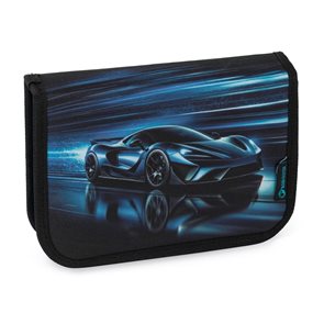 Školn&#237; dvouchlopňov&#253; pen&#225;l - Auto
