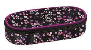 Školn&#237; pen&#225;l ov&#225;ln&#253; Ars Una - Pearl Blossom Black
