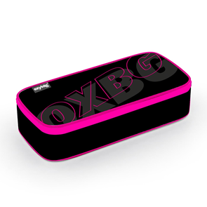 Pouzdro etue komfort OXY Black Line - Pink