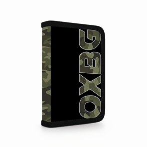 Penál 1patrový 2 klopy prázdný OXY - Army