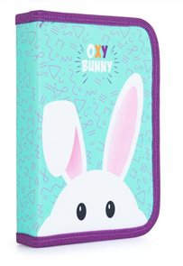 Penál 1patrový 2 klopy prázdný OXY - Oxy Bunny