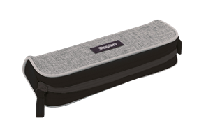 Etue OXYBAG velk&#233; - Grey black