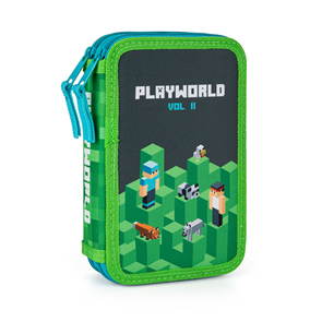 Penál 2patrový prázdný OXY - Playworld