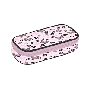 Pouzdro etue JUMBO Oxy Next - Butterfly pink
