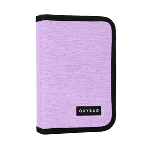 Pen&#225;l 1 patrov&#253; 2 chlopně, pr&#225;zdn&#253; Unicolor - Violet