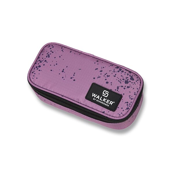 Levně Penál WALKER - Purple Splash