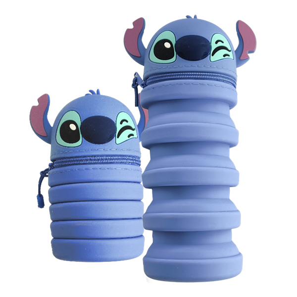Colorino roztahovací penál s hlavou Stitch