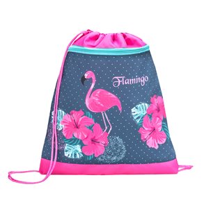 Sáček na cvičky Belmil - Flamingo Paradise