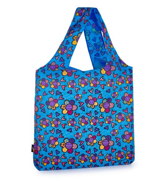 Levně Dámská nákupní taška Bagmaster - BAG 22 E BLUE
