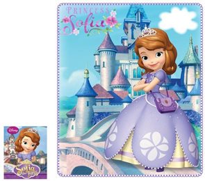 Dětsk&#225; deka - Princezna Sofie