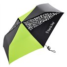 Dětský skládací deštník Step by Step - černý/šedý/zelený
