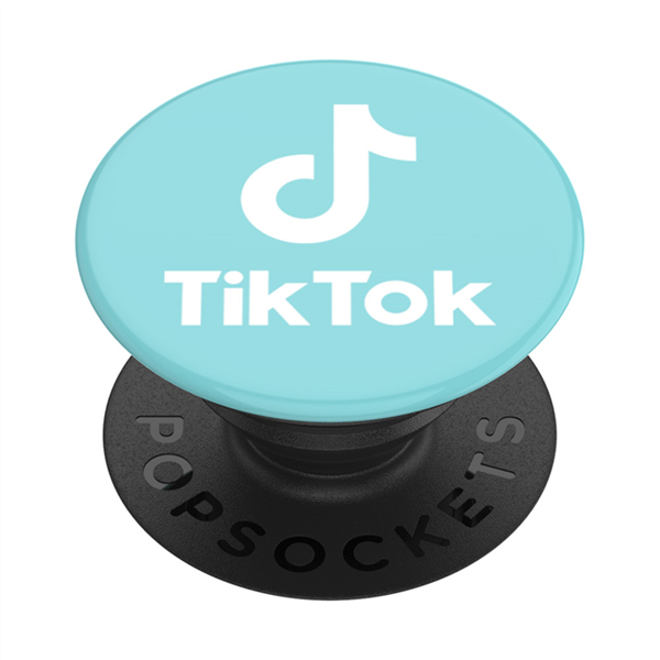 Levně PopSockets Original PopGrip - TikTok modrý (TikTok Blue)