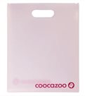 Desky na sešity Coocazoo - transparentní vínové