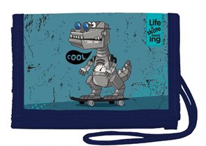 Peněženka na krk Cool Robot