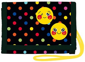 Peněženka na krk Smiley