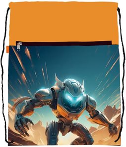 S&#225;ček na tělocvik Sci-fi