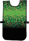Zástěrka na výtvarnou výchovu pončo Pixel