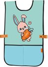 Zástěrka na výtvarnou výchovu pončo Bunny
