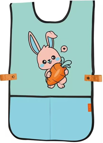 Zástěrka na výtvarnou výchovu pončo Bunny