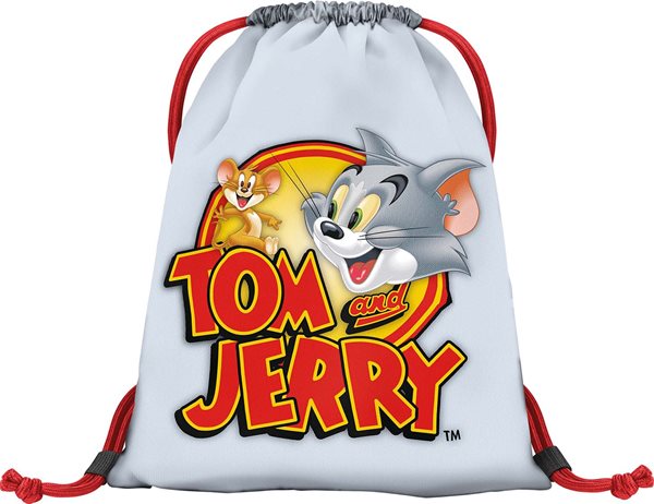 BAAGL Předškolní sáček - Tom & Jerry, Sleva 20%