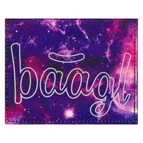 BAAGL Studentsk&#225; peněženka Galaxy