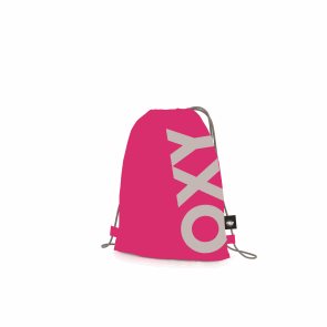Sáček na cvičky OXY - Neon Pink