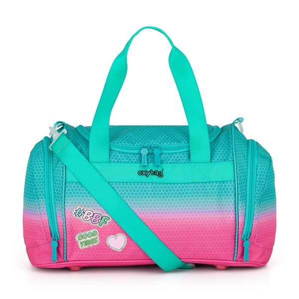 Sportovní taška Ombre - Pink