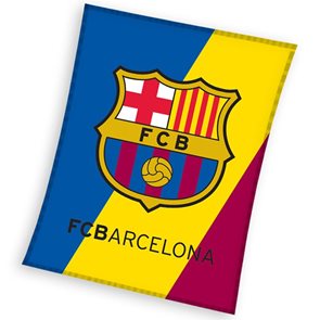 Dětská deka - FC Barcelona