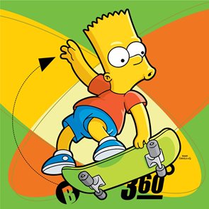 Polštářek  - The Simpsons Bart