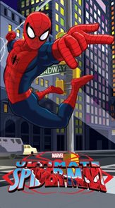 Dětská osuška - Spiderman