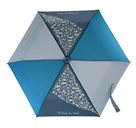 Dětský skládací deštník Step by Step - modrý