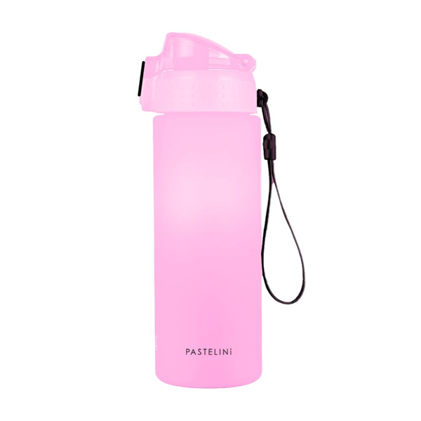 Láhev OXY CLiCK 600 ml PASTELINI - růžová
