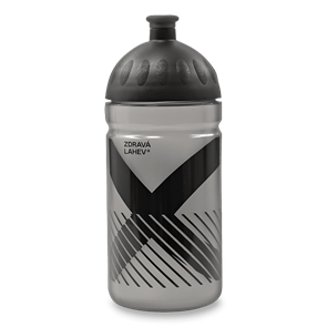 Zdrav&#225; lahev 0,5 l - SPORT XO - čern&#225;