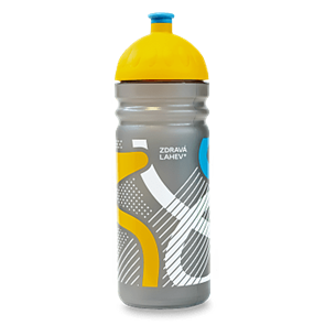 Zdrav&#225; lahev 0,7 l - SPORT ELEMENT - žlut&#225;