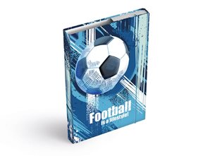 Desky na sešity MFP box A5 - Fotbal