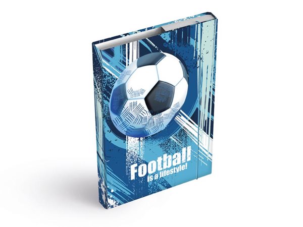 Desky na sešity MFP box A5 - Fotbal