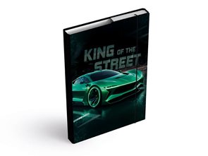 Desky na sešity MFP box A4 - Auto